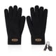 thumbnail image 4 of Guantes de Ciclismo de Invierno para Estudiantes Gmm251029002, Forrados con Lana Gruesa y Resistentes Al Viento, Cálidos, para Deportes Al Aire Libre, Senderismo, Correr, Esquí y Protección Contra El, 4 of 6