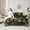 Black Gold 01, variant on Feelyou Green Hippie Dragonfly Twin Bedding Sets 7pcs, Flower Botanical Comforter Set
