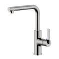 thumbnail image 1 of Ultra Faucets UF13703 Hena Collection Single-Handle Kitchen Faucet with Pull-Out Spray, Brushed Nickel, 1 of 1
