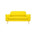 thumbnail image 1 of Love Seat Kessa Muebles Arizona Amarillo, 1 of 3