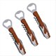 thumbnail image 1 of Abridor de de Vino de Acero Inoxidable, Abridor de de Cerveza, Cuchillo para Vino, Abridor de de Bebidas Sapele, 1 of 5