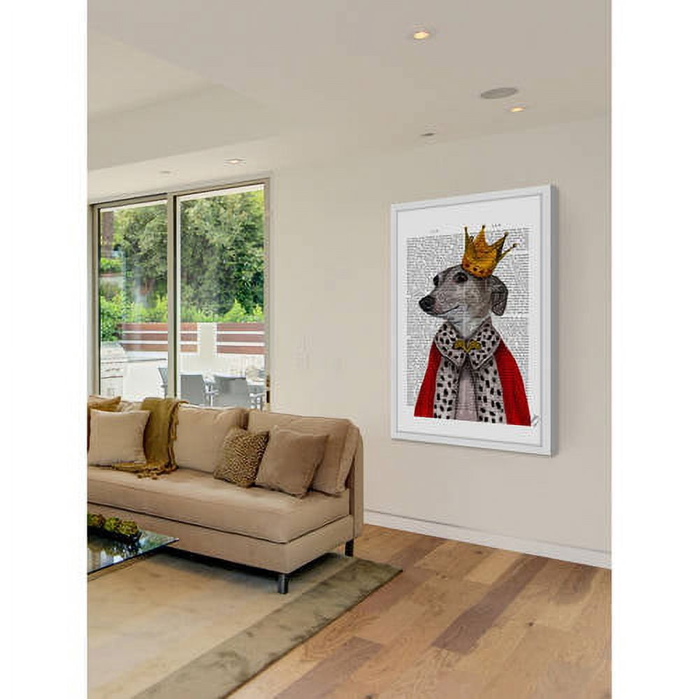 Marmont Hill "Greyhound Queen" Framed Painting Print