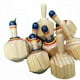 thumbnail image 4 of Toma Todo Pirinola Mexicana Spinner Mexican Wood Spinning Top Game. Perfect for Mexican Fiesta Fast, 4 of 4
