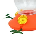 thumbnail image 4 of Perky-Pet Plastic Vine Oriole Feeder, Orange - 27 oz Capacity, 4 of 10