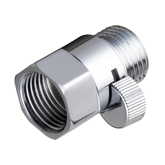 Xingzhi Shower Head Flow Control Valve Adapter G1/2 Bathroom Shut-off Valve Fixtures