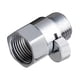 thumbnail image 5 of 5x Adaptador De Válvula De Control De Flujo De Cabezal De Ducha Accesorios De Baño Válvula De Cierre G1/2, 5 of 8