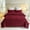 Knitted-Burgundy, variant on JML 3 Piece Sherpa Blanket For Bed,Winter Warm 3 Ply Fleece Borrego Blanket,Queen 75"x83",Grey