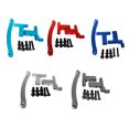 thumbnail image 2 of fastboy Aluminum Alloy Steering Servo Saver Complete For 1/18 Hobbico Dromida Precision Control With CNC Dark Blue 1Set, 2 of 6