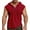 Red, variant on Men's Casual Hooded Tank Top Breathable Sleeveless Shirt For Daily Wear Home Outdoor Hiking Spring Summer Comfortable Loose Fit Mens Muscle Gym Tank Top Breathable Sleeveless Shirts for Active Men
