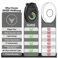 thumbnail image 3 of Undetectable Mouse Jiggler Driver-Free Automatic Virtual Mouse Mover with On/Off Switch for Computer Awakening Black, 3 of 5