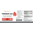 thumbnail image 4 of Primal Tongkat Ali Capsules (60 Capsules / 30 Servings, 1,000 mg Per Serving), 4 of 5