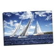 thumbnail image 2 of Gango Home Decor Day Sailing II by Alan Hausenflock (Ready to Hang); One 36x24in Hand-Stretched Canvas, 2 of 4