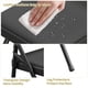thumbnail image 5 of Juego de 2 Sillones Plegables con Cojín – Estructura Metálica Sólida, Patas Antideslizantes, Asiento Acolchado de PU, Perfectas para Interior, Exterior, Balcón y Reuniones Familiares, 5 of 16