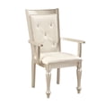 thumbnail image 2 of Crystal Button-Tufted Design | Perfect for Traditional Dining Areas | Create an Elegant Ambiance, 2 of 3