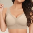 thumbnail image 2 of Minimizer Bras for Women Plus Size Full Coverage Supportive Comfort Bra Wireless Bras, 2 of 8