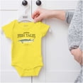 thumbnail image 5 of Gill McFinn Sturgeon Fisherman Fisher Romper Boys or Girls Infant Baby Brisco Brands 12M, 5 of 6