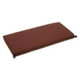 thumbnail image 1 of Blazing Needles 42 x 19 in. Outdoor All Weather UV Resistant Bench / Swing Cushion, 1 of 3