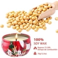 thumbnail image 4 of Velas Aromaticas, Cera de Soya Natural, Velas Perfumadas Regalo, Alivio, Antiestrés, para Yoga, Baño, Madre, Navidad, Día de San Valentín, 4 of 4