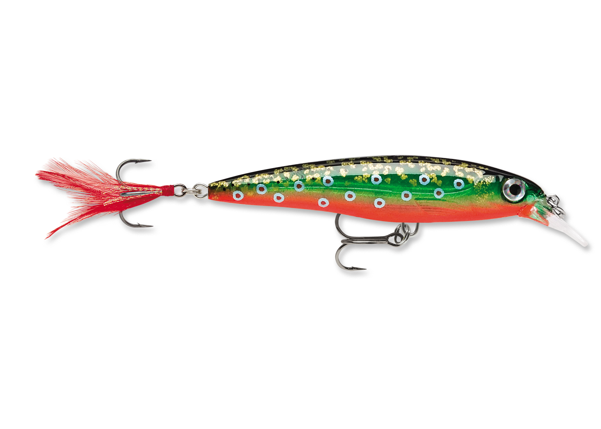 Rapala XRap 8 Fishing Lure Brook Trout 3 1/8'' Runs 35' Depth