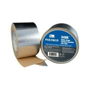 Berry Global 117550 3x50YD Aluminum High Temperature Flue Insulation Tape - Pack of 16