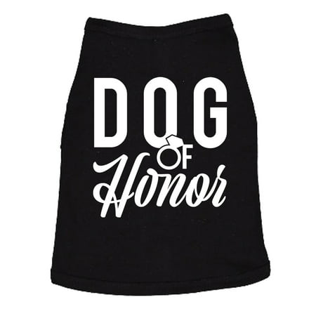 Dog Of Honor Small Breed Jack Russel Cute Wedding Clothes Terrier or Large Pet