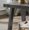 As shown10, variant on LHKJ Contemporary Two-Tone Wood Shelf End Table in Weathered Walnut & Gray
