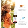thumbnail image 3 of Viraldine .5% Povidone-Iodine Nasal Spray for Daily Congestion Relief, 100 Sprays, 30ml, 3 of 7