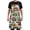 Cartoon Cars Indicator Roadsign, variant on Kitchen Apron with 2 Pockets Adjustable waterproof Cooking Aprons for Women Men Chef Cute Lion Tiger Monkey Elephants