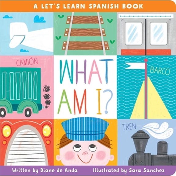 Pre-Owned What Am I?: A Let's Learn Spanish Book (Board book) 153442668X 9781534426689