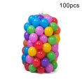 thumbnail image 2 of JUNWELL Balles de Fosse à Balles Multicolores 2.17” 100 Unités - Résistantes à l'Écrasement et Non Toxiques, 2 of 7