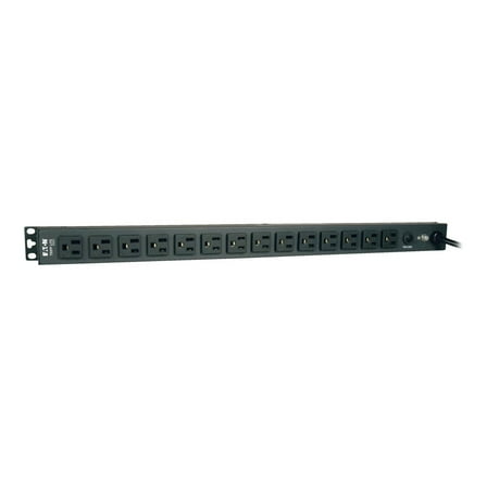 Tripp Lite 0U Vertical 1.8kW Single-Phase Basic PDU w/ (14) 5-15R Outlets