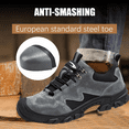 thumbnail image 2 of Work Safety Trainers Lightweight Shoes Men Welding Boots Men's Work Utility Footwear, Comfortable Construction Boots, 2 of 7