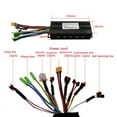 thumbnail image 5 of Electric Bicycle Controller S866 LCD Display 36V 48V 30A 750W 1000W 2 Model Sinewave Controller Electric Bicycle Parts, 5 of 5
