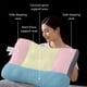 thumbnail image 2 of Almohada de soporte para el cuello, almohada de fibra de soja, almohada ergonómica cervical para el cuello, para el dolor de cuello, integración perfecta, 2 of 8