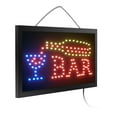 thumbnail image 1 of LED Bar Sign, 19x10in Ultra Bright Electric Light Up Signs for Business, Advertisement Board for Bar, Rectangle, 1 of 7