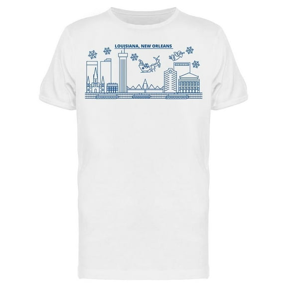 Usa Louisiana Line T-Shirt Men -Image by Shutterstock, Male XX-Large