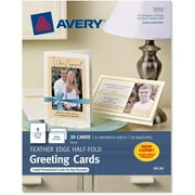 Avery�� Inkjet Greeting Card, White