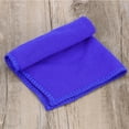 thumbnail image 6 of Raindrops 60 pcs Premium Microfiber Towel Cleaning Cloth Cleaning Accessory for Kitchen Dirt Cleaning (Blue), 6 of 8