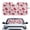 Strawberry Daisy, variant on Yuyamidu Strawberry Car Window Shade Daisy Windshield Sun Shade for SUV Big Sedan Pink Sunshade for Car Windshield Automotive Accessories