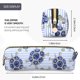 thumbnail image 3 of Disketp Turtle with Blue Stones Estuche de Lápices de Cuero con Cierre, Estuche Compacto para Papelería, Bolígrafos y Accesorios Pequeños, 3 of 7