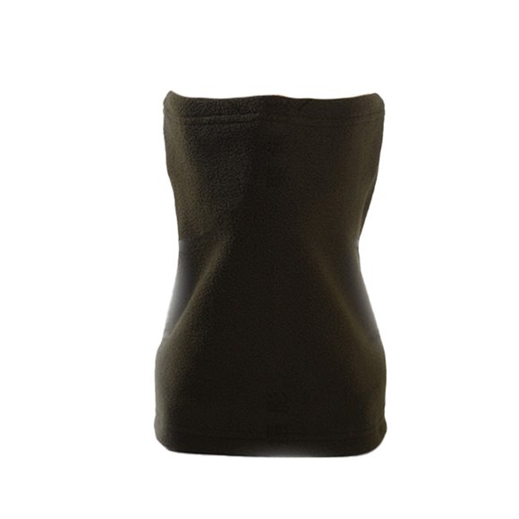 Naiovety Calentador de cuello a prueba de frío forro polar colores surtidos moda cuellos polaina espesar gran textura durabilidad pañuelo para ciclismo Suministros térmicos Verde Naiovety HA059437-13