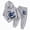 A134-Grey, variant on Ccpelsie Boys Clothes Sweatshirt Top and Solid Sweatpants 2 Pcs Winter Kids Fall Outfits Set 4-12Y(Khaki,6-7 Years)
