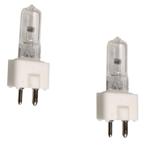HQRP 2-Pack 24V 150W Halogen Bulb GY9.5 Dentistry Dental Lamp for Porter Daystar S-90B