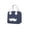 Navy, variant on Portable Lunch Bag,Cute Good Mood Insulated Lunch Box with Dual Carry Handle,Leakproof Reusable Lunch Case for Picnic,Beach,Camping,Work,Travel,Black