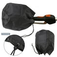 thumbnail image 4 of Weed Trimmer Edger Engine Cover, Trimmer Cover Easy Cleaning Waterproof  for Yard, 4 of 7