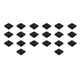 thumbnail image 1 of Sonducket Caja de almacenamiento de joyas portátil para el hogar, 10 piezas, organizador de joyas para adultos, pulseras, caja colgante, negro, Cubierta negra 7x7x2cm 2piezas, 1 of 6