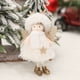 thumbnail image 1 of Colgante de ángel pequeño de Navidad, colgante de niña de Ángel de peluche, colgantes de árbol de Navidad, decoración de Navidad kaili Sencillez, 1 of 5