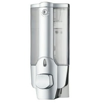 Zeceouar Items for Home Soap Dispenser Shampoo Liquid Dispenser 350ml Wall Mounted Manual Dispenser for Bathroom Kitchen Hotel