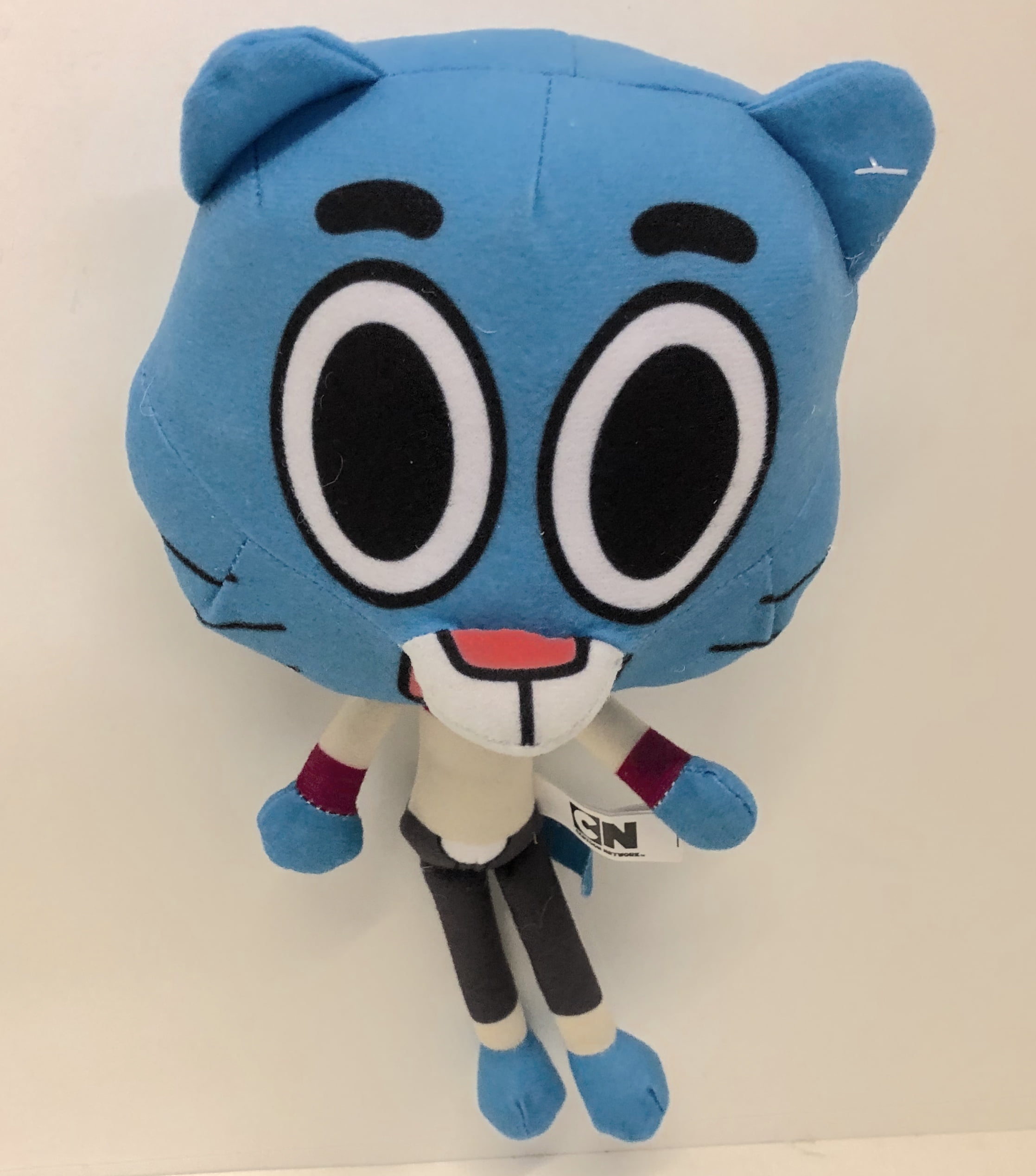AMAZING WORLD OF GUMBALL 2 PIECE STUFF TOY 8 INCH SET by AMAZING WORLD OF GUM... 