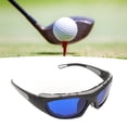 thumbnail image 1 of Golf Ball Finder Glasses,  PC Clear Wide View Anti Slip Eye Protection Golf Ball Locating Glasses for Sports Game, 1 of 7